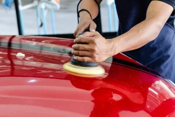 Paint Polishing & Wax Coating